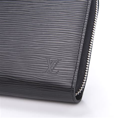 louis vuitton epi wallet dimensions|Louis Vuitton zippy wallet black.